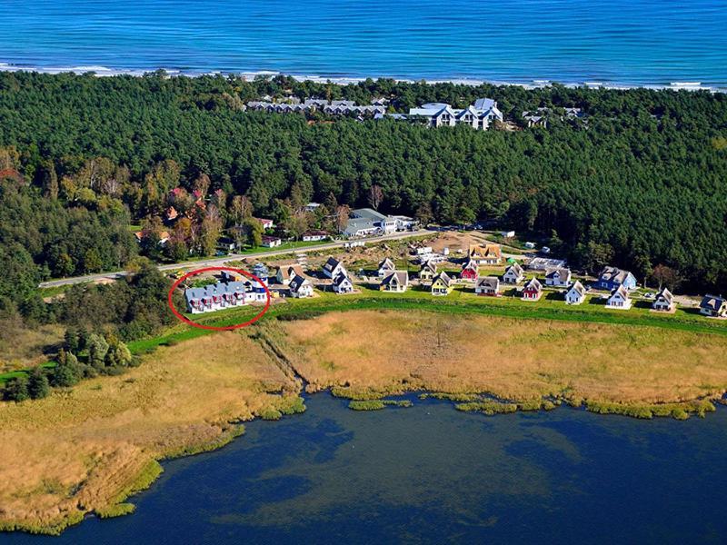 Ferienhaus Boddenzauber Breege Kültér fotó